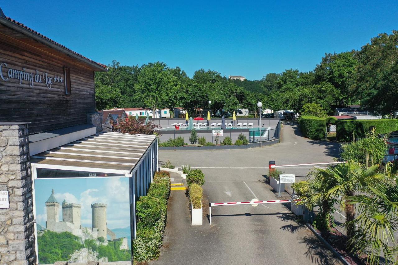 Camping Du Lac Foix Exterior photo